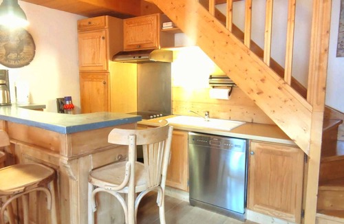 Isola Ski Chalet | Charming chalet in Isola 2000 with fireplace