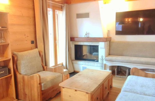 Isola Ski Chalet | Charming chalet in Isola 2000 with fireplace