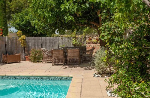 Salon-de-Provence House | Charming cottage in Provence, private pool and garden