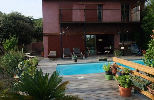Saint-Come-et-Maruejols Villa | charming villa, on the edge of the garrigue, in Saint Cômes: 12 km west of Nîmes