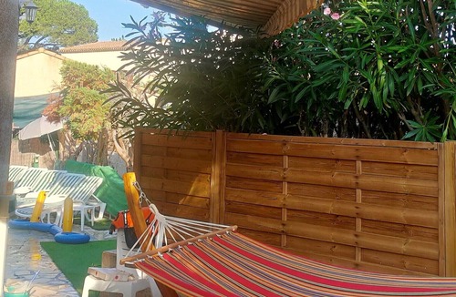 Marseillan Plage Villa | Charming Furnished 4-Bedroom Villa – 101m² – Steps from the Beach