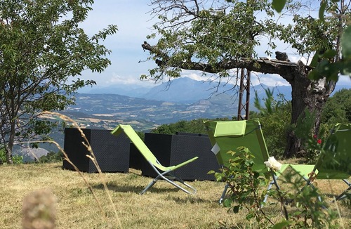 Theus Apartment | Charming high-altitude gite with panoramic view