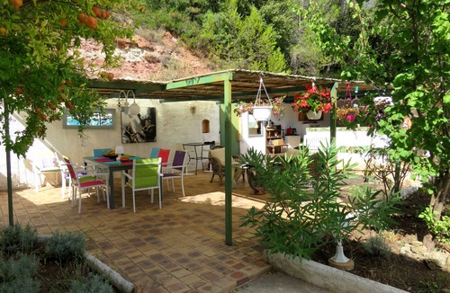 La Motte House | charming house, breathtaking view, sleeps 8, swimming pool