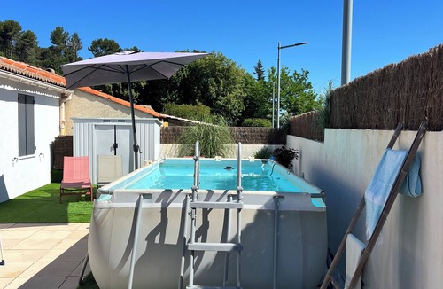 Biver House | Charming house & pool between Aix/Marseille