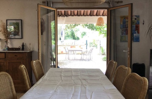 Euzet-les-Bains House | CHARMING HOUSE WITH POOL. IN A GREEN SETTING, NEAR UZES.