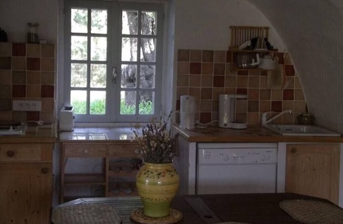 Buoux House | Charming house with pool, superb view of the Luberon overlooking the Aiguebrun river