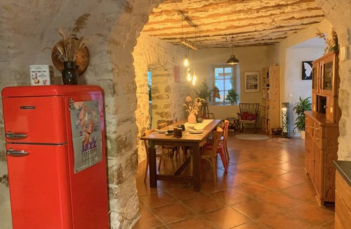 Dions Cottage | Charming house with priest's garden in a small village between Nîmes and Uzès
