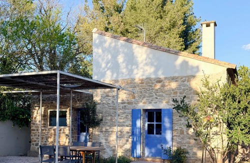 Lunel House | Charming Provencal Mazet, garden and terrace, 2 bedrooms