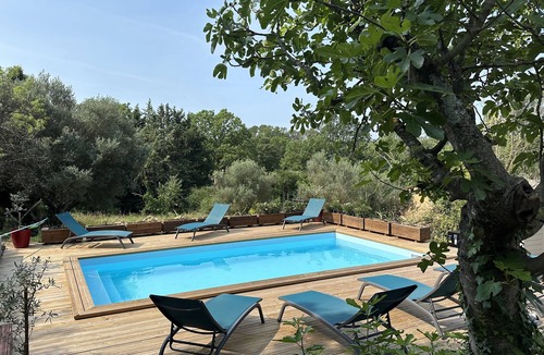 Lorgues Villa | Charming Provencal style villa Les Figuiers 3* - Heated swimming-pool