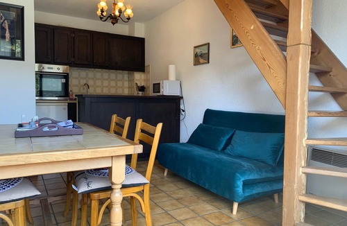Pra Loup Apartment | Charming, quiet apartment - 4 guests