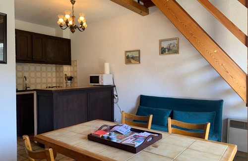 Pra Loup Apartment | Charming, quiet apartment - 4 guests