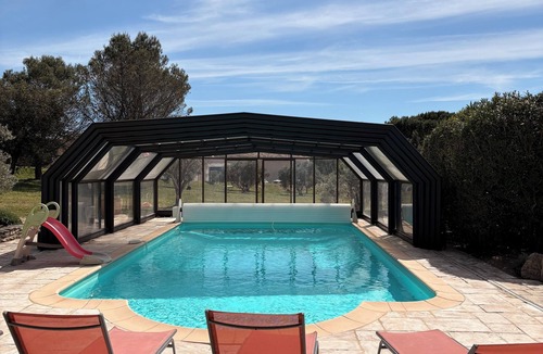 Orgon House | Charming, quiet house - heated pool-5 minutes from pretty village of Eygalières