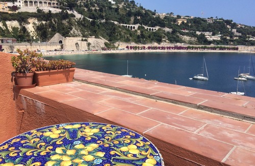 Villefranche-sur-Mer Apartment | Charming Seafront Penthouse