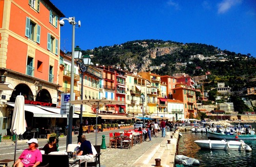 Villefranche-sur-Mer Apartment | Charming Seafront Penthouse