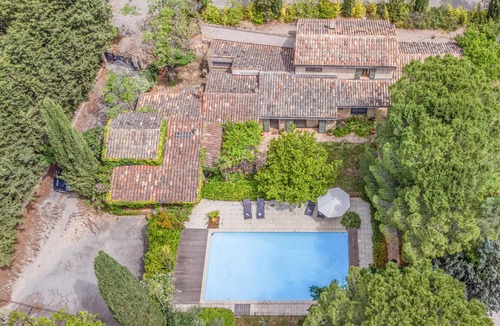 Lorgues House | Charming stone house with airco and a large pool