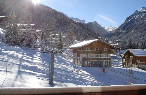 Valfrejus Apartment | Charming studio for 2-3 people with balcony in Valfréjus
