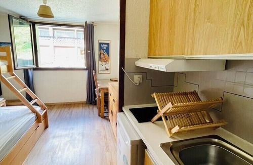 Chantemerle Apartment | Charming Studio In The Heart Of Saint Chaffrey