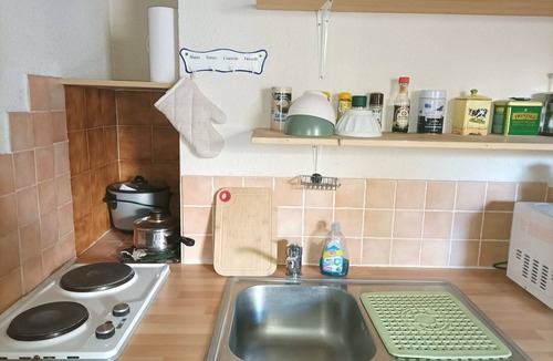 Le Sauze Apartment | Charming Studio in Sauze - 3 People - Balcony Mountain View
