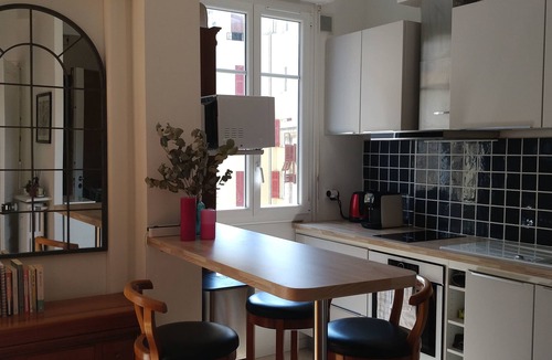 Gambetta Apartment | Charming studio in the heart of Nice – 2 people
