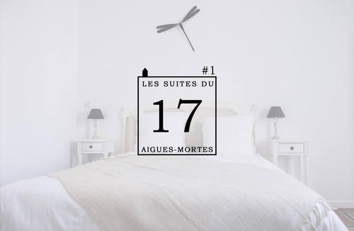 Aigues-Mortes Medieval City Apartment | Charming suite # 1, in the heart of the ramparts of Aigues-Mortes!