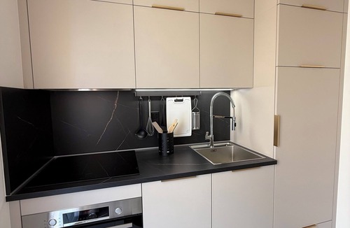 Menton Apartment | Charming three-room beachfront apartment with sea view terrace