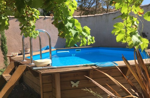 Jonquerettes House | Charming vacation rental in Provence, with a private pool and garden