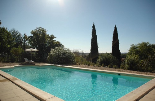 Serviers-et-Labaume House | Charming Village House, Uzes 5 Km, Pool, Walled Gardens, Views, 2 bedrooms