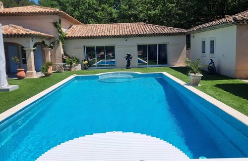 Mimet Villa | Charming villa 4/5 pers with swimming pool near Aix en Provence and the sea