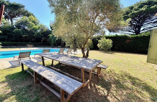 Saint-Tropez House | Charming villa - Air-conditioned - South-facing pool - Garden