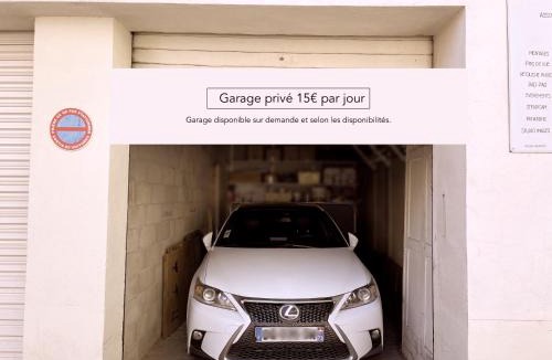 Faubourg Apartment | Chez Pepito & Zaza hypercentre rooftop garage