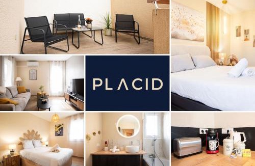 Istres Apartment | Chez Sandrine T3 moderne, terrasse rooftop & clim