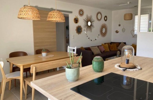 Perols House | Chic and bohemian villa with nature views, air conditioning, quiet setting, and a pool—near the sea and Montpellier