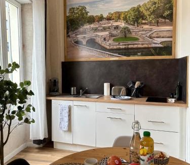 Faubourg Apartment | CLIM - Hypercentre - Arche en pierre