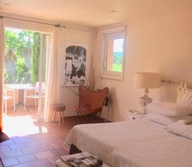 Ramatuelle Bed & Breakfast | Clos des Vignes Pampelonne Vineyard