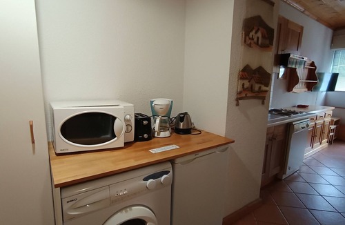 Montgenevre Apartment | Close to slopes! Apartment for 6 with parking, pets allowed