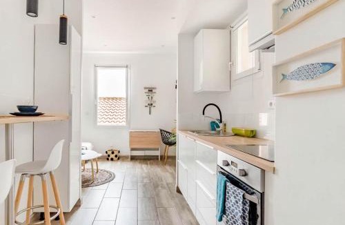 16th Arrondissement Apartment | Cocon calme & lumineux - Port de L'Estaque