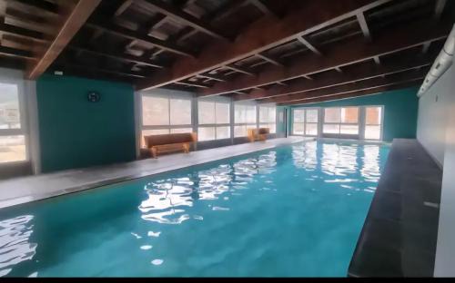 Jausiers Apartment | Cocon cosy et spa au Château des Magnans Jausiers