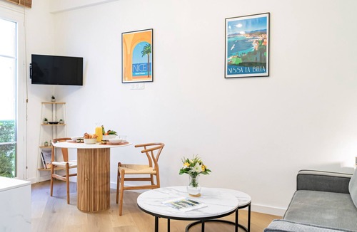 Nice City Centre Apartment | Cocon Meyerbeer 2