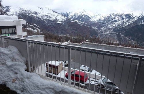 Puy-Saint-Vincent Apartment | Coeur de Station with large balcony