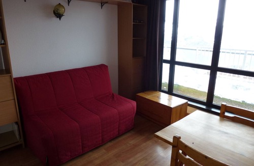 Puy-Saint-Vincent Apartment | Coeur de Station with large balcony