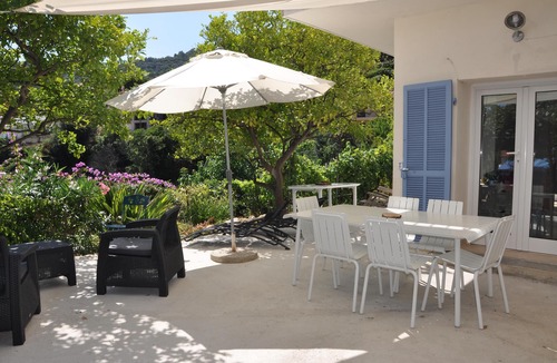 Eze Cottage | Color Garden: Exceptional sea view and Mediterranean garden, for 4.