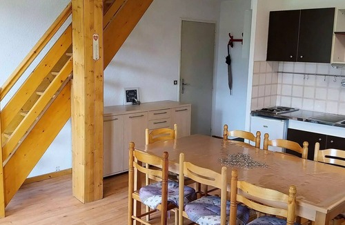 Reallon Apartment | Comete Residence - T3 of 8 duplex beds at the foot of the slopes