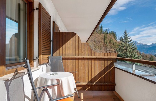 San Pancrazio Apartment | Comfort Room 'Hotel Pankraz 114' with Mountain View, Shared Terrace & Wi-Fi