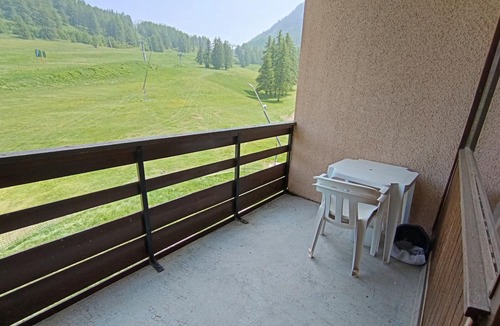 Montgenevre Apartment | Comfortable 3-room apartment, ski-in/ski-out, pets allowed