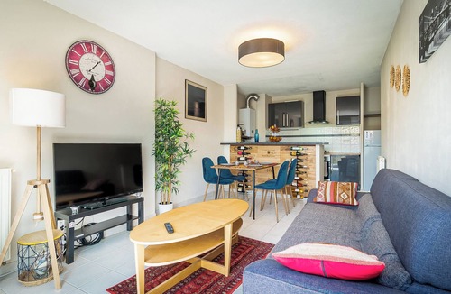 Port Marianne Apartment | Comfortable 3-room apartment in the Rives du Lez neighborhood with a private parking space