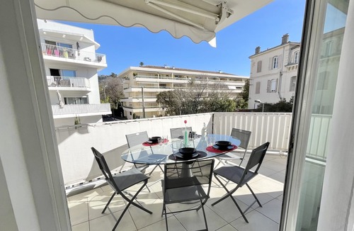 California - Pezou Apartment | Comfortable apartment in the center of Cannes - 2 rooms - Garage