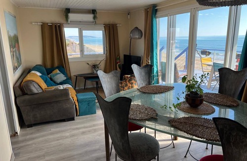 Marseillan Ski Chalet | Comfortable chalet, ideally located, with direct beach access