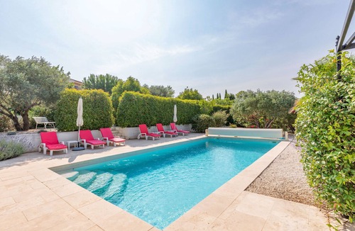 Margon House | Comfortable contemporary villa with pool near Pézenas, quiet and peaceful