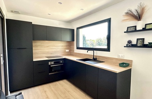 Roquefort-les-Pins Apartment | Comfortable new studio with terrace in absolute peace and quiet 20 minutes from the beach