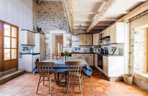 Lussan Other | Comfortable gite for 4 people in a 16th century farmhouse at the foot of the village
